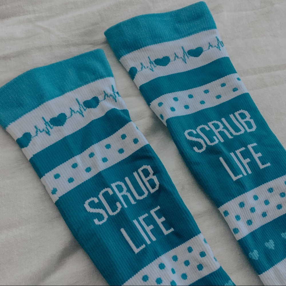 Scrub Life Compression Socks